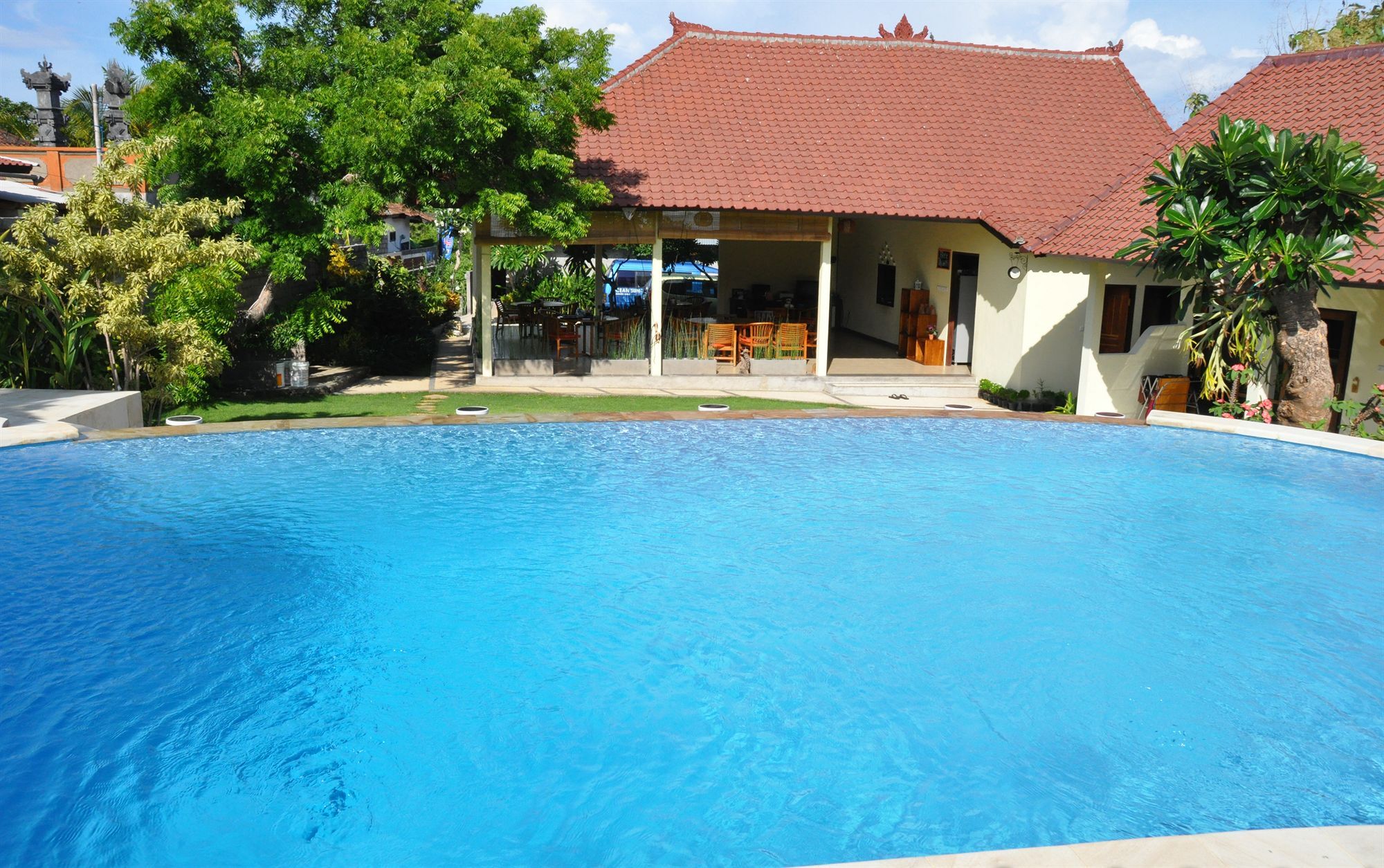 Ocean Sun Dive Resort Tulamben Екстериор снимка